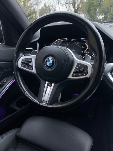 BMW Série 3 G20 330eA 292ch Pack M Sport 2021 🔥 Hybride Rechargeable ⚡️GARANTIE  FIN 2026