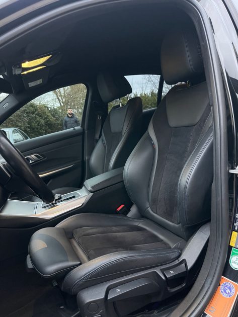 BMW Série 3 G20 330eA 292ch Pack M Sport 2021 🔥 Hybride Rechargeable ⚡️GARANTIE  FIN 2026