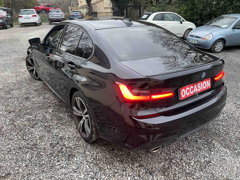 BMW Série 3 G20 330eA 292ch Pack M Sport 2021 🔥 Hybride Rechargeable ⚡️GARANTIE  FIN 2026