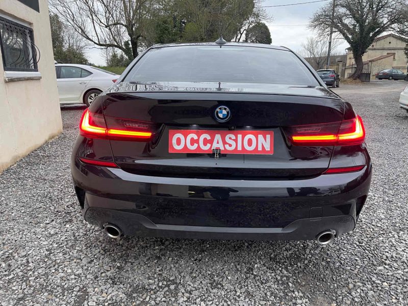 BMW Série 3 G20 330eA 292ch Pack M Sport 2021 🔥 Hybride Rechargeable ⚡️GARANTIE  FIN 2026