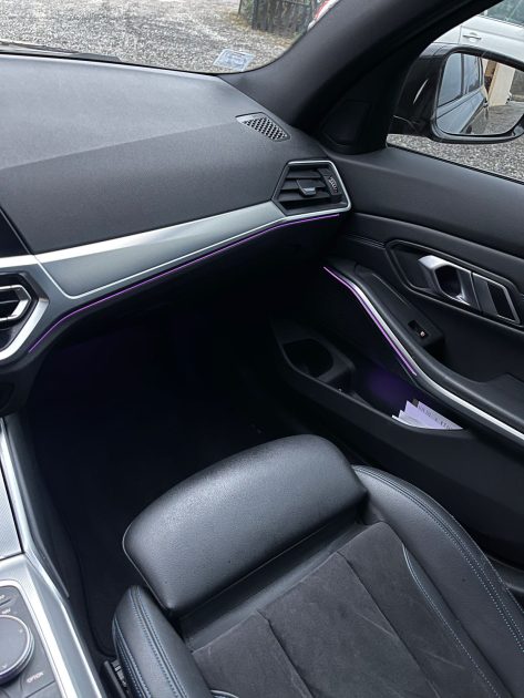 BMW Série 3 G20 330eA 292ch Pack M Sport 2021 🔥 Hybride Rechargeable ⚡️GARANTIE  FIN 2026