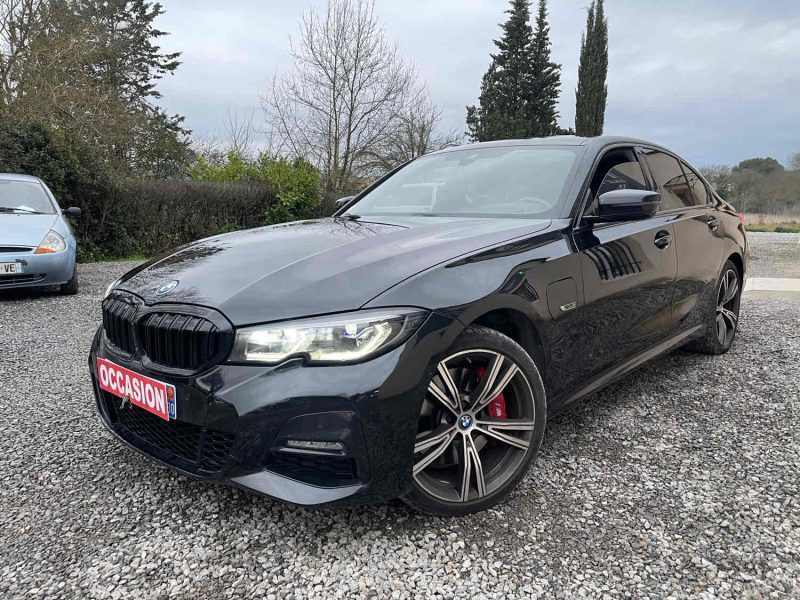 BMW Série 3 G20 330eA 292ch Pack M Sport 2021 🔥 Hybride Rechargeable ⚡️GARANTIE  FIN 2026