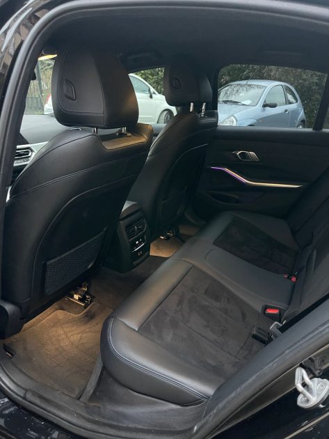 BMW Série 3 G20 330eA 292ch Pack M Sport 2021 🔥 Hybride Rechargeable ⚡️GARANTIE  FIN 2026