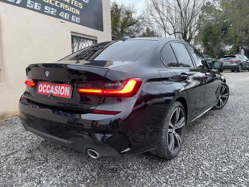 BMW Série 3 G20 330eA 292ch Pack M Sport 2021 🔥 Hybride Rechargeable ⚡️GARANTIE  FIN 2026