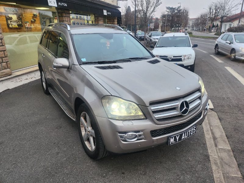 MERCEDES-BENZ GL 420 V8 CDI 