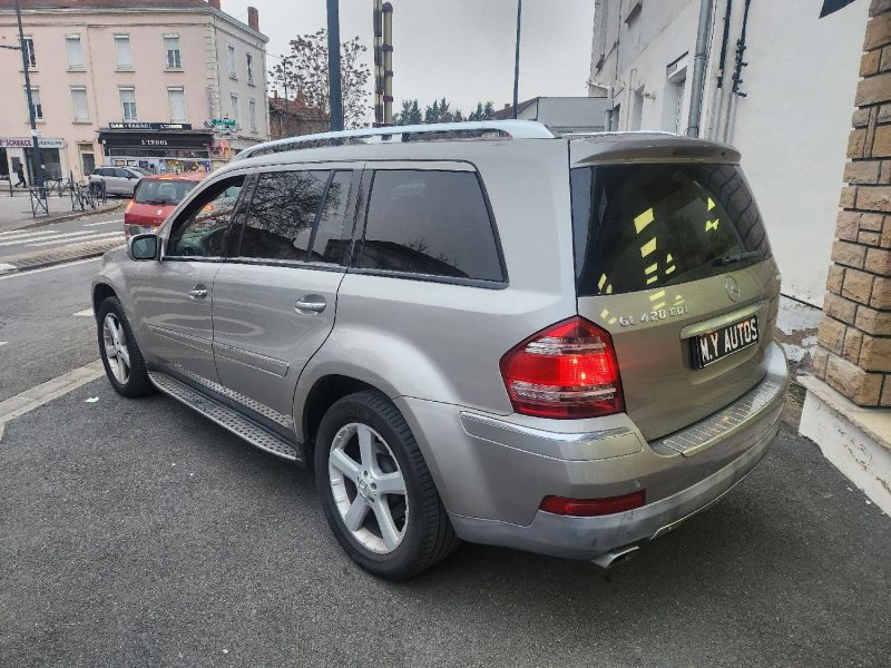 MERCEDES-BENZ GL 420 V8 CDI 