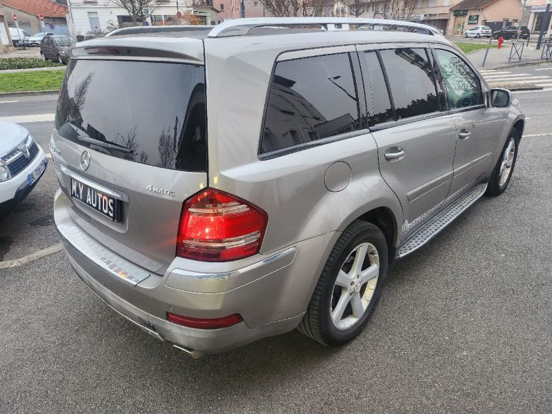MERCEDES-BENZ GL 420 V8 CDI 