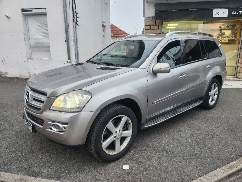 MERCEDES-BENZ GL 420 V8 CDI 