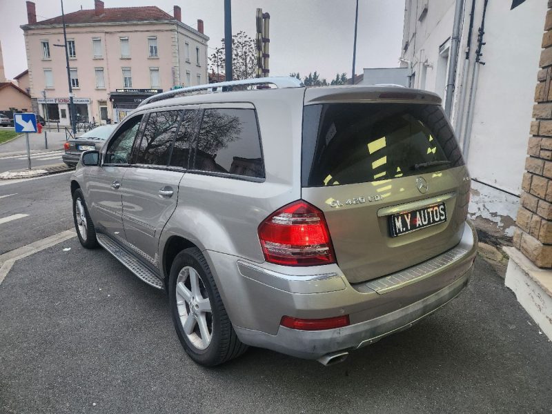 MERCEDES-BENZ GL 420 V8 CDI 