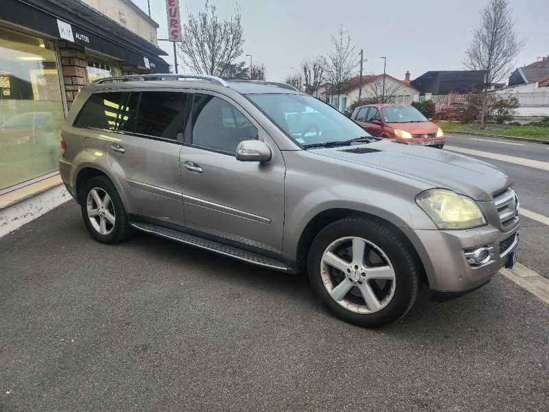 MERCEDES-BENZ GL 420 V8 CDI 