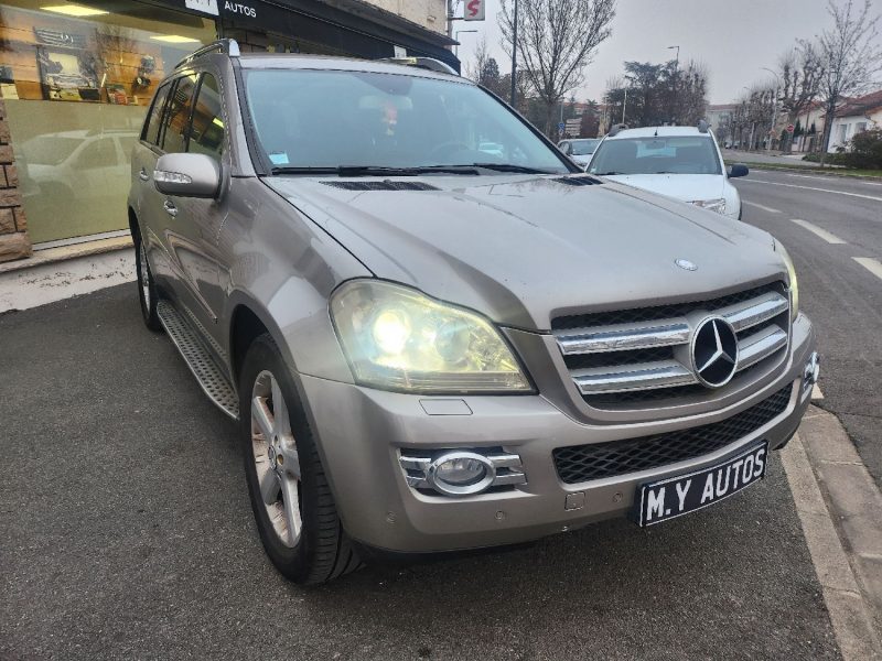 MERCEDES-BENZ GL 420 V8 CDI 