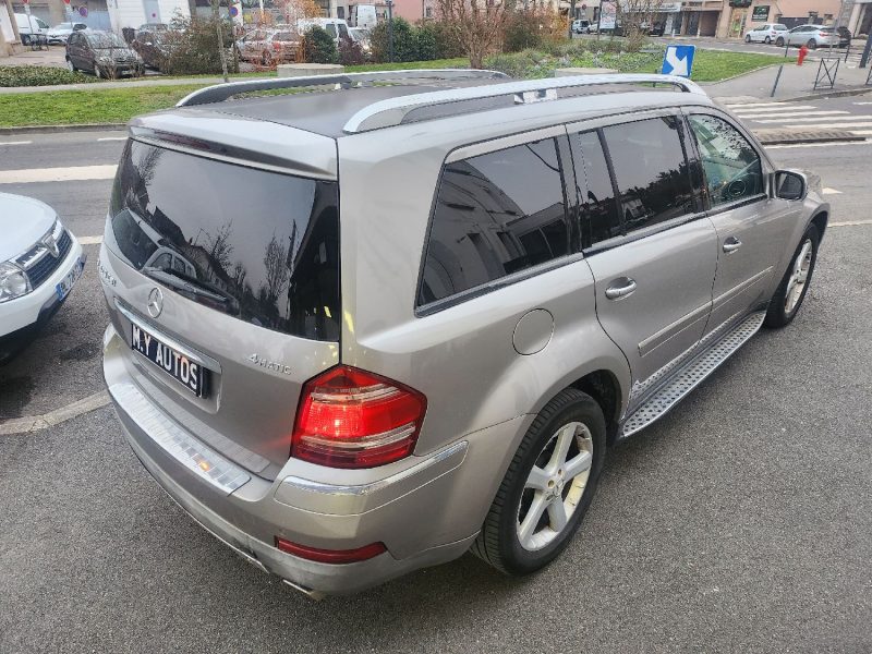 MERCEDES-BENZ GL 420 V8 CDI 