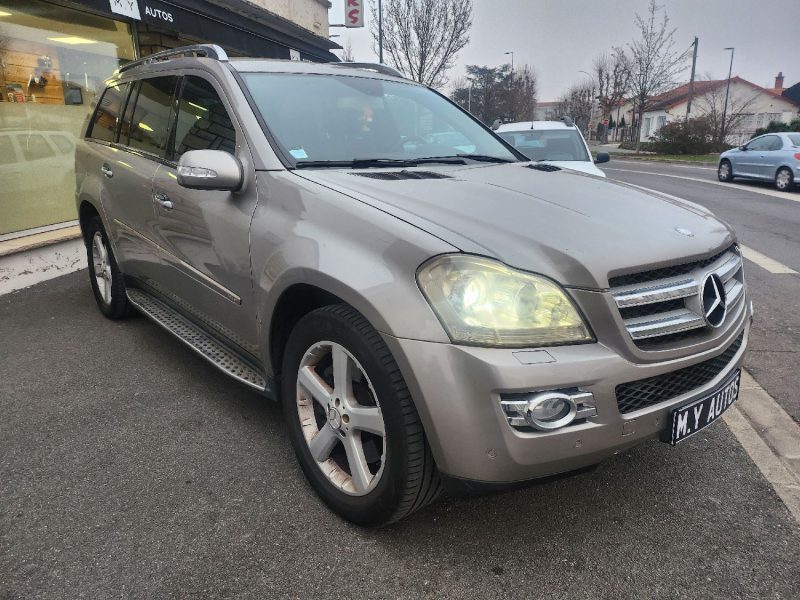 MERCEDES-BENZ GL 420 V8 CDI 