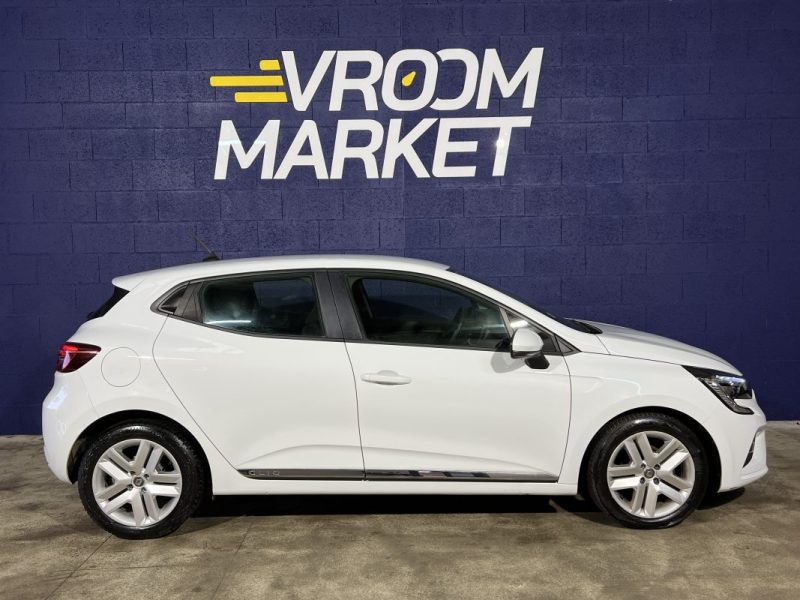 RENAULT CLIO V 1.0 TCE 90CH BUSINESS - GPS - BVM 6 - SUIVI FACTURES - 52000KM -