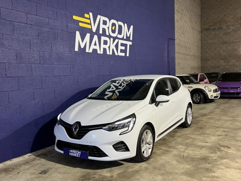 RENAULT CLIO V 1.0 TCE 90CH BUSINESS - GPS - BVM 6 - SUIVI FACTURES - 52000KM -