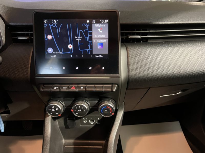 RENAULT CLIO V 1.0 TCE 90CH BUSINESS - GPS - BVM 6 - SUIVI FACTURES - 52000KM -