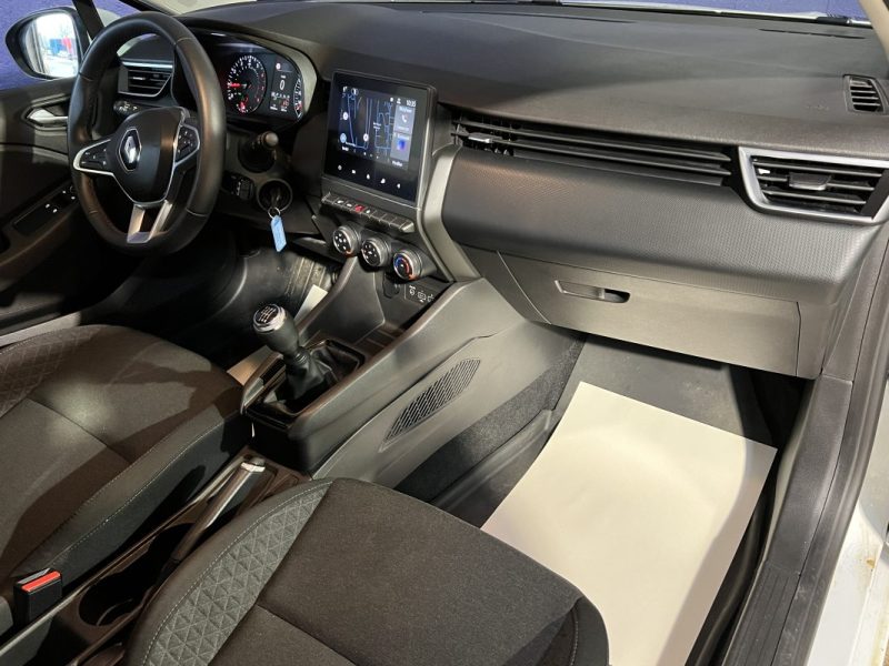 RENAULT CLIO V 1.0 TCE 90CH BUSINESS - GPS - BVM 6 - SUIVI FACTURES - 52000KM -