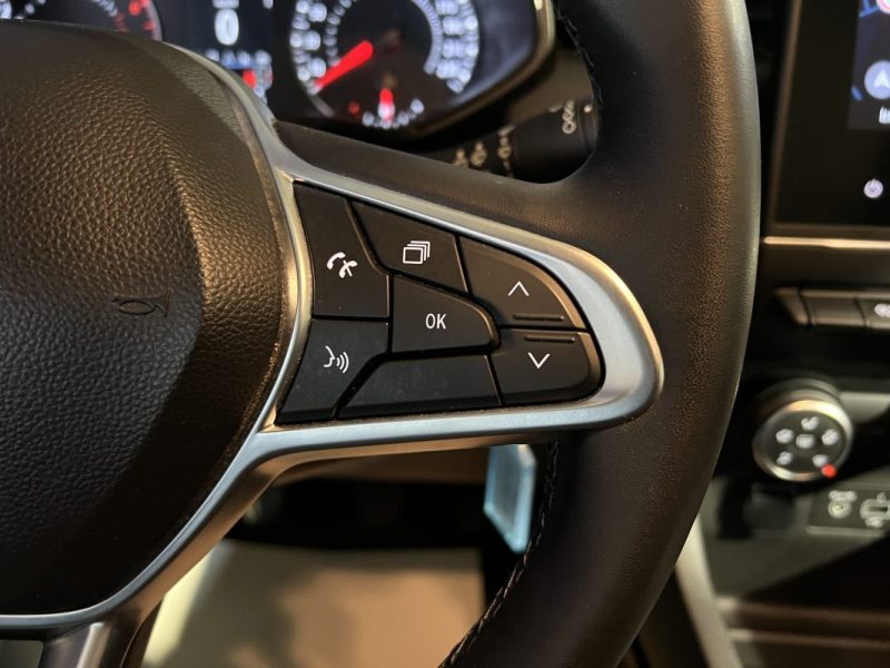 RENAULT CLIO V 1.0 TCE 90CH BUSINESS - GPS - BVM 6 - SUIVI FACTURES - 52000KM -