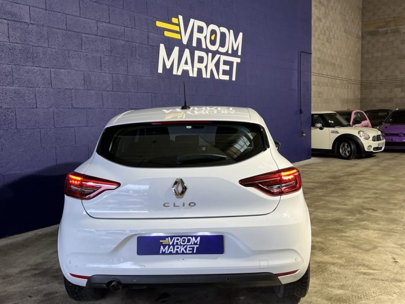 RENAULT CLIO V 1.0 TCE 90CH BUSINESS - GPS - BVM 6 - SUIVI FACTURES - 52000KM -