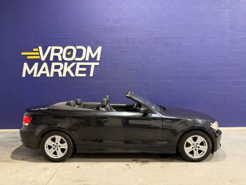 BMW Série 1 (E88) 120D 177CH CABRIOLET LUXURY / CAPOTE NEUVE / SUIVI COMPLET