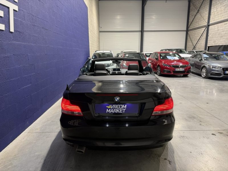 BMW Série 1 (E88) 120D 177CH CABRIOLET LUXURY / CAPOTE NEUVE / SUIVI COMPLET
