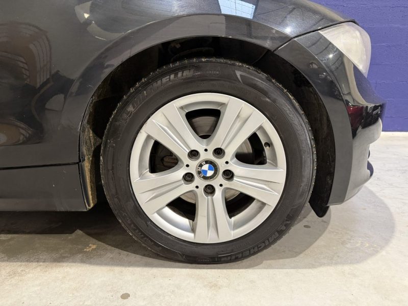 BMW Série 1 (E88) 120D 177CH CABRIOLET LUXURY / CAPOTE NEUVE / SUIVI COMPLET