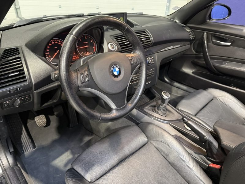 BMW Série 1 (E88) 120D 177CH CABRIOLET LUXURY / CAPOTE NEUVE / SUIVI COMPLET