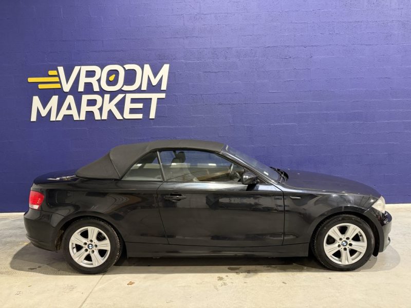 BMW Série 1 (E88) 120D 177CH CABRIOLET LUXURY / CAPOTE NEUVE / SUIVI COMPLET