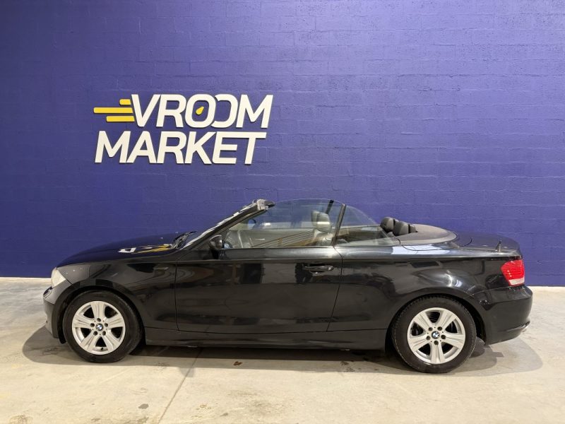 BMW Série 1 (E88) 120D 177CH CABRIOLET LUXURY / CAPOTE NEUVE / SUIVI COMPLET