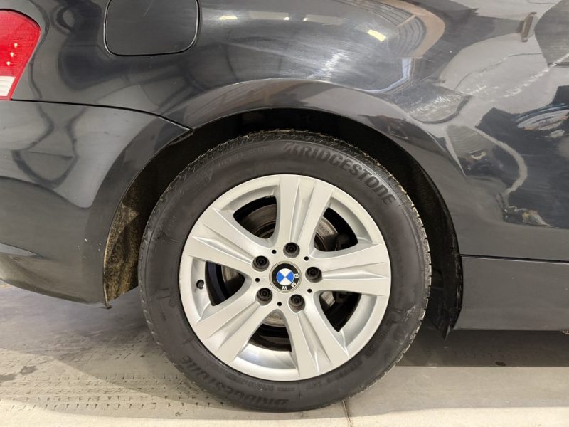 BMW Série 1 (E88) 120D 177CH CABRIOLET LUXURY / CAPOTE NEUVE / SUIVI COMPLET