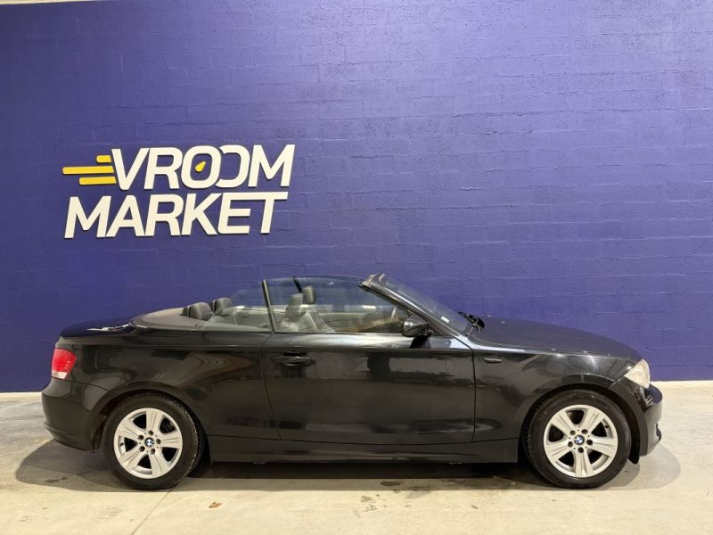 BMW Série 1 (E88) 120D 177CH CABRIOLET LUXURY / CAPOTE NEUVE / SUIVI COMPLET