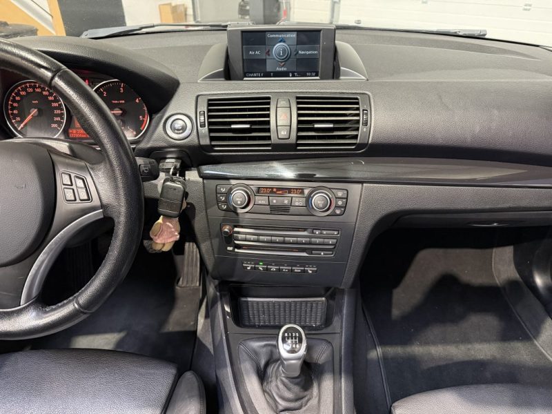 BMW Série 1 (E88) 120D 177CH CABRIOLET LUXURY / CAPOTE NEUVE / SUIVI COMPLET