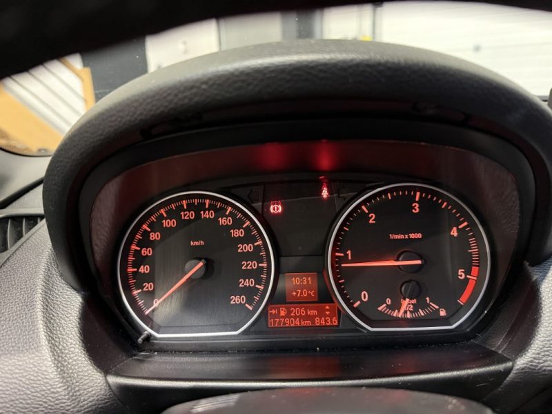 BMW Série 1 (E88) 120D 177CH CABRIOLET LUXURY / CAPOTE NEUVE / SUIVI COMPLET