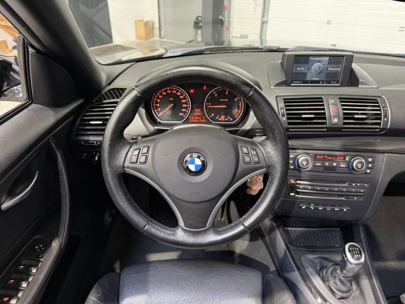 BMW Série 1 (E88) 120D 177CH CABRIOLET LUXURY / CAPOTE NEUVE / SUIVI COMPLET