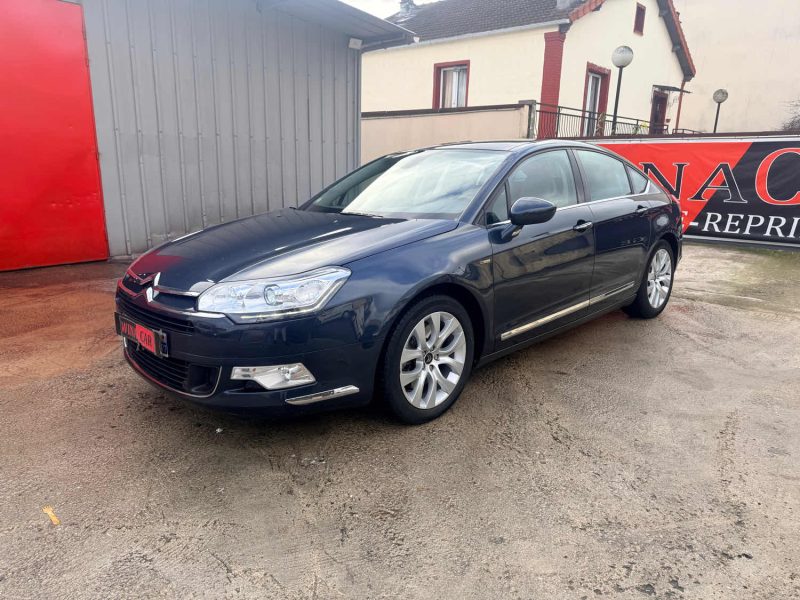CITROEN C5 - 2 2.0 HDI - 16V TURBO 180CH S&S HYDRACTIVE MILLENIUM BVA 2016