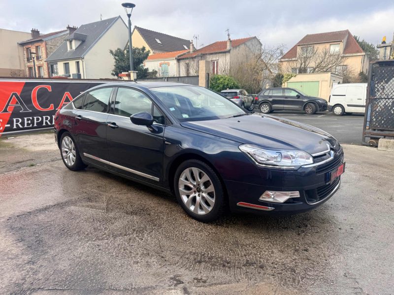 CITROEN C5 - 2 2.0 HDI - 16V TURBO 180CH S&S HYDRACTIVE MILLENIUM BVA 2016