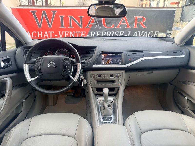 CITROEN C5 - 2 2.0 HDI - 16V TURBO 180CH S&S HYDRACTIVE MILLENIUM BVA 2016