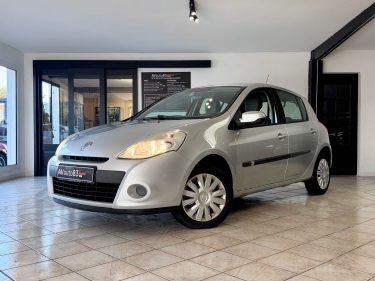 RENAULT CLIO III 1.2 - FAIBLE KILOMÉTRAGE - Garantie 12 mois - Kit distribution neuf 