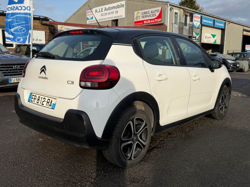 CITROEN C3 BLUEHDI 75CH FEEL S&S 2017
