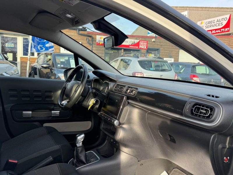 CITROEN C3 BLUEHDI 75CH FEEL S&S 2017