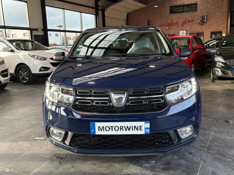 Sandero II 1.5 dCi 75ch 🚗 Essentiel ✨ 1ère main 📋 Distribution neuve 🔧 Reprise 🔄 Garantie 🛡️
