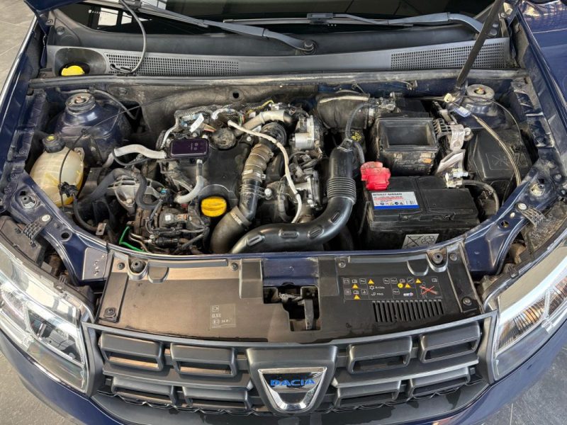 Sandero II 1.5 dCi 75ch 🚗 Essentiel ✨ 1ère main 📋 Distribution neuve 🔧 Reprise 🔄 Garantie 🛡️