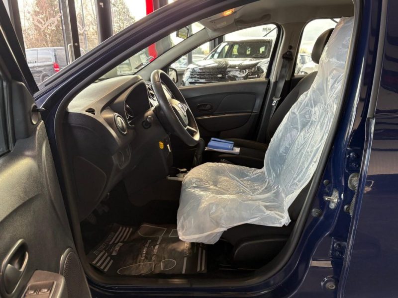 Sandero II 1.5 dCi 75ch 🚗 Essentiel ✨ 1ère main 📋 Distribution neuve 🔧 Reprise 🔄 Garantie 🛡️