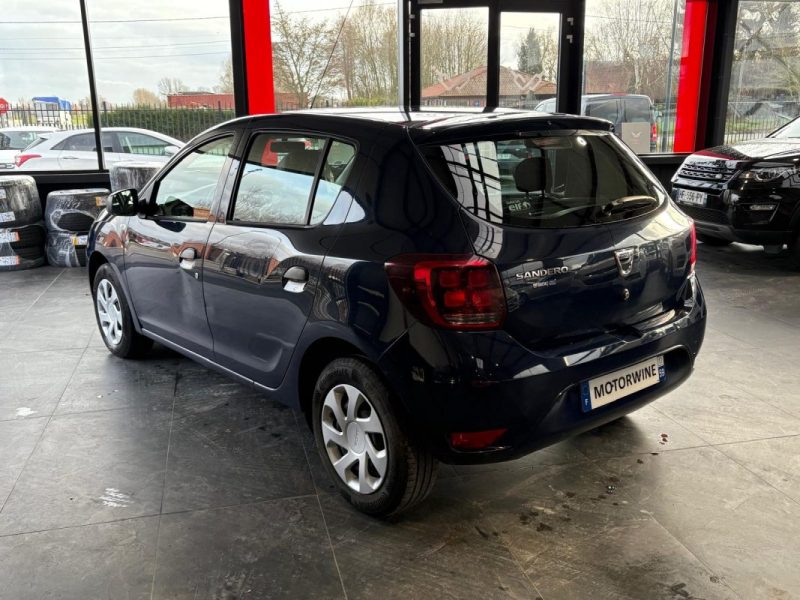 Sandero II 1.5 dCi 75ch 🚗 Essentiel ✨ 1ère main 📋 Distribution neuve 🔧 Reprise 🔄 Garantie 🛡️