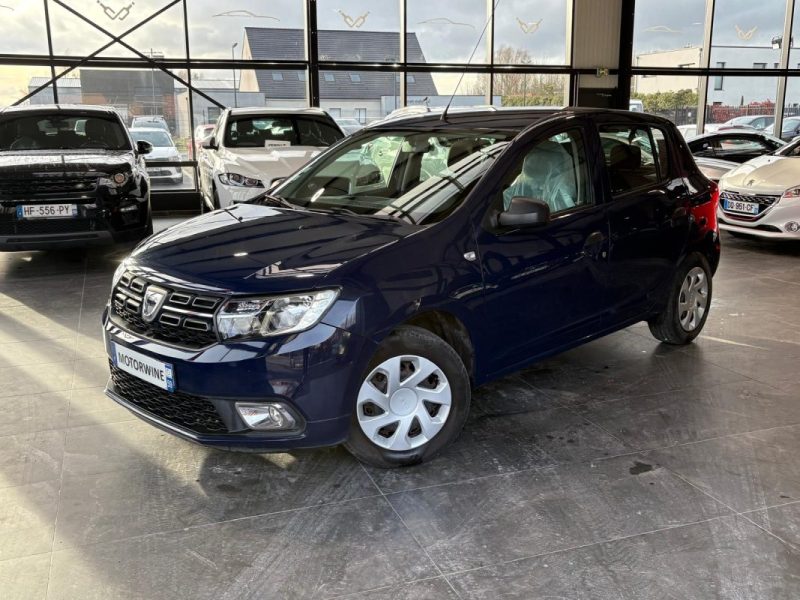 Sandero II 1.5 dCi 75ch 🚗 Essentiel ✨ 1ère main 📋 Distribution neuve 🔧 Reprise 🔄 Garantie 🛡️