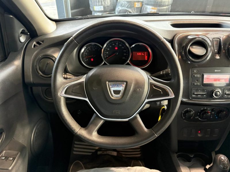 Sandero II 1.5 dCi 75ch 🚗 Essentiel ✨ 1ère main 📋 Distribution neuve 🔧 Reprise 🔄 Garantie 🛡️