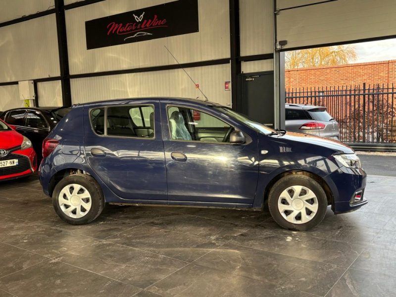 Sandero II 1.5 dCi 75ch 🚗 Essentiel ✨ 1ère main 📋 Distribution neuve 🔧 Reprise 🔄 Garantie 🛡️