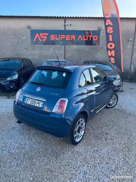 FIAT 500 0.9 8V 85 POP TWIN AIR STOP AND START 2011