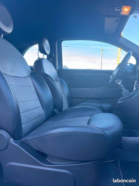 FIAT 500 0.9 8V 85 POP TWIN AIR STOP AND START 2011