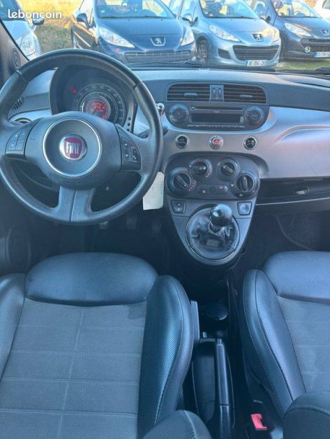 FIAT 500 0.9 8V 85 POP TWIN AIR STOP AND START 2011